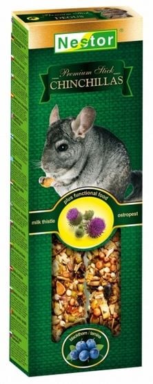 Nestor Kolba Szynszyla Premium 2szt zdjęcie 1