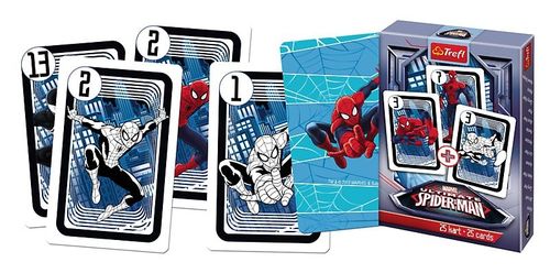 TREFL Gra karty PIOTRUŚ, Spiderman (08451) na Arena.pl
