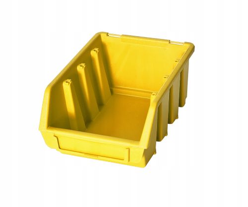 Pojemnik magazynowy, Kuweta warsztatowa, 16.1x11.6x7.5cm, Kolor Żółty na Arena.pl