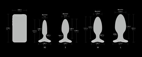 lovense hush 2 butt plug 44mm na Arena.pl