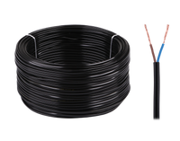 KAB0830 Kabel elektryczny OMYp 2x0,5 300/300V cza