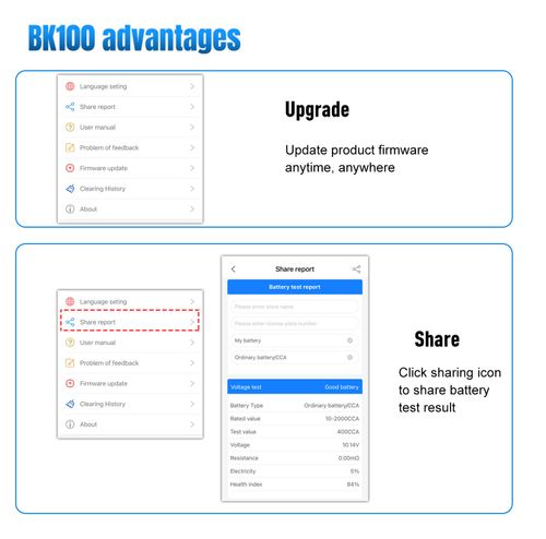 Miernik baterii Konnwei BK100 na Arena.pl