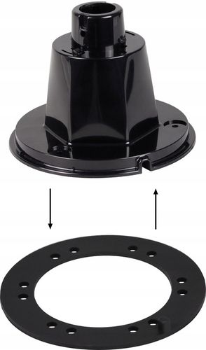 ANTENA SAMOCHODOWA MOBILNA TV DVB-T2 UFO STRONG ULTRA MUX8 JACHT BUS MAGNES na Arena.pl