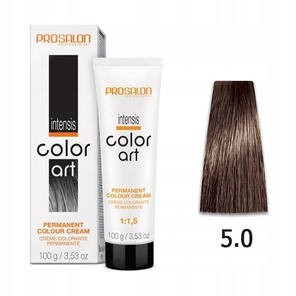 CHANTAL COLOR ART Farba do włosów 5,0 - 100ml zdjęcie 3