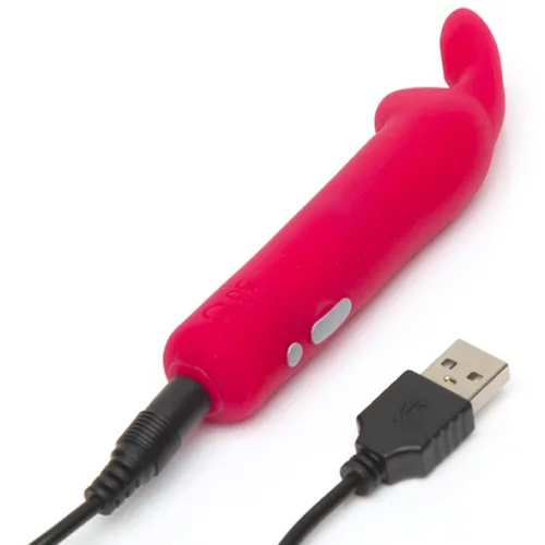 wibrator - happy rabbit rechargeable vibrating bullet pink na Arena.pl