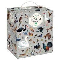 Puzzlove CzuCzu PTAKI 500 el. Puzzle CzuCzu 491736