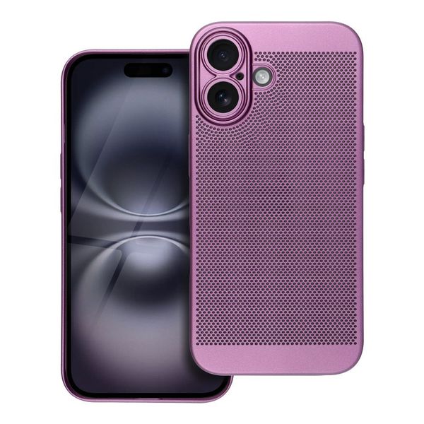 Futerał BREEZY do IPHONE 16 fioletowy zdjęcie 1