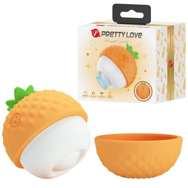 Pretty Love - Pineapple Secret, 12 Thumping Functions, Silicone zdjęcie 1
