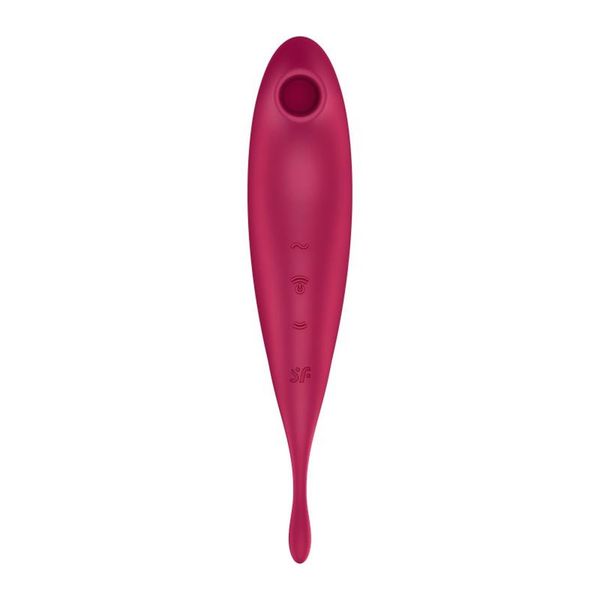 Twirling Pro Connect App Dark Red zdjęcie 2
