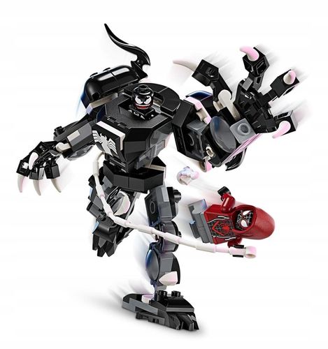 LEGO Super Heroes 76276 Mechaniczna zbroja Venoma vs. Miles Morales na Arena.pl