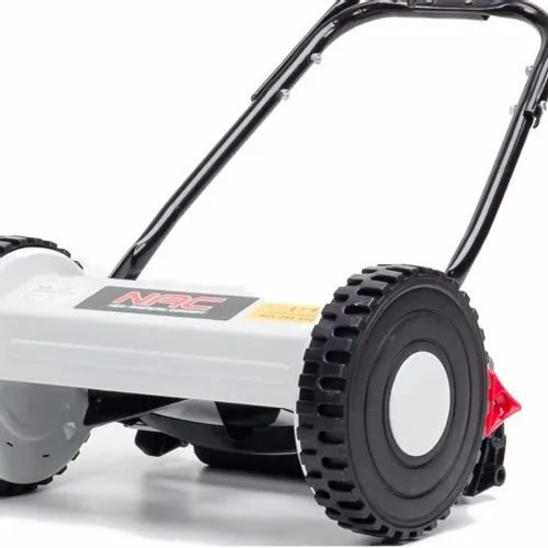 KOSIARKA Ręczna do trawy BĘBNOWA NAC 30 cm Pchana 5 hartowanych noży LEKKA na Arena.pl