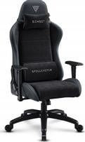 Fotel Gamingowy Obrotowy SENSE7 Spellcaster FUKU XL PU Tkanina + Alcantara