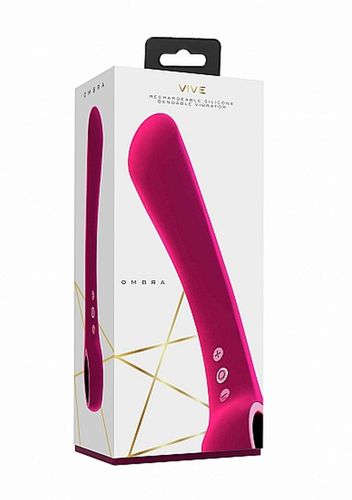 ombra   bendable vibrator punkt g   pink na Arena.pl