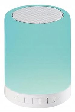 SUPER GŁOŚNIK BLUETOOTH LAMPKA LED USB RADIO FM zdjęcie 5