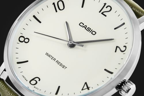 zegarek męski casio mtp-vt03l-7bdf + box na Arena.pl