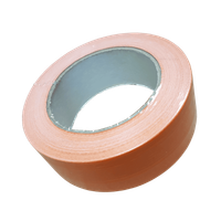 TAŚMA S3156 38mm/50m TYNKARSKA TKANINOWA, MASKUJĄCA, POMARAŃCZOWA