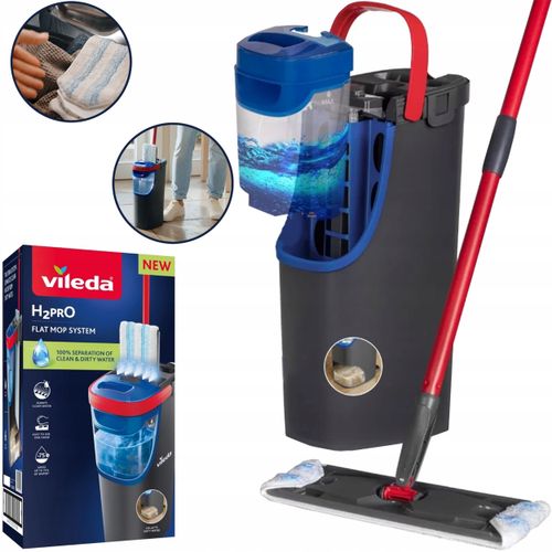 mop płaski vileda h2pro na Arena.pl