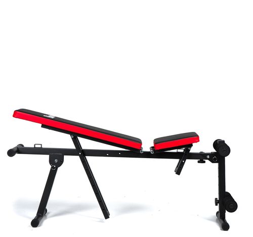 Ławka do Ćwiczeń Ławeczka Treningowa Regulowana Składana Skośna Abarqs LW-140 na Arena.pl