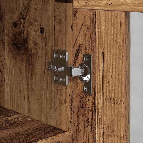 Bufet Stare drewno 34 x 34.5 x 90 cm Materiał drewnopochodny na Arena.pl