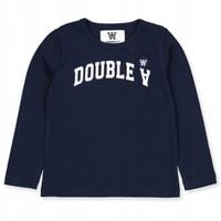 Bluza Wood Wood Double A LS T-shirt Kim roz.11-12Y