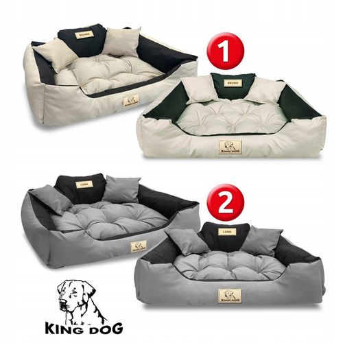 Legowisko dla Psa Kota Kanapa Kojec Z imieniem S 55x45 cm Różne kolory na Arena.pl