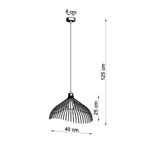 Lampa wisząca UMB biały na Arena.pl