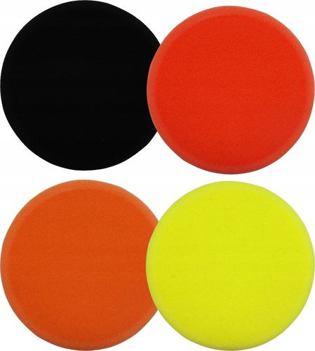 POLERKA SAMOCHODOWA ELEKTRYCZNA SZLIFIERKA 1400W Z REGULACJĄ + GĄBKI ZESTAW na Arena.pl