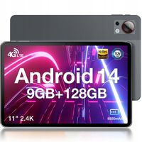 DOOGEE T30SE Tablet 11" 2.4K 9GB/128GB WIFI SIM Hi-Res 8580mAh Android 14