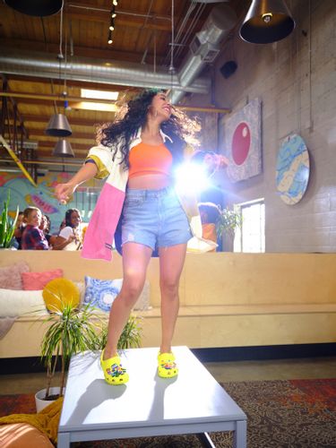 Damskie Buty Chodaki Klapki Crocs Platforma 206750 Clog 41-42 na Arena.pl