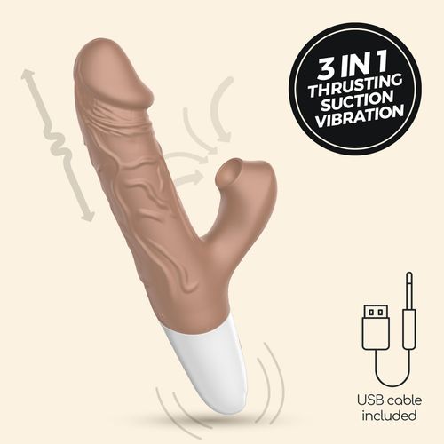 Crushious Thrusting Realistic Vibrator El Matador na Arena.pl