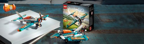 LEGO TECHNIC SAMOLOT WYŚCIGOWY 4211 na Arena.pl