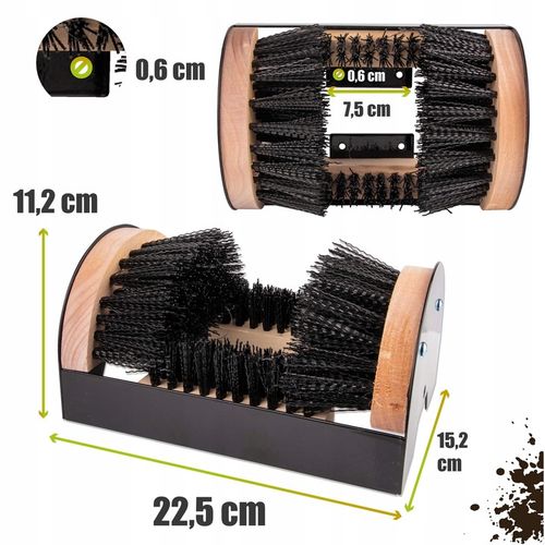 CZYSZCZAK CZYSZCZARKA DO BUTÓW ROBOCZYCH WYCIERACZKA przykręcana SULPO na Arena.pl