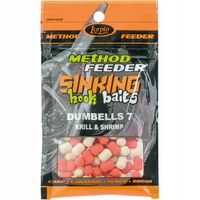 Przynęta kulki proteinowe Lorpio 7x10 Sinking Dumbells 20 g kryl