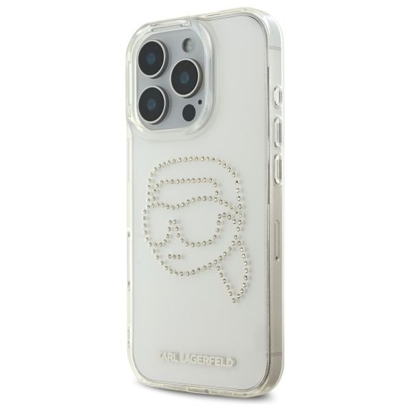 Etui Karl Lagerfeld do iPhone 16 Pro Max, Przezroczysty zdjęcie 2