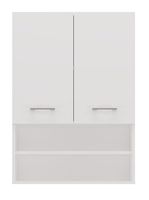 SZAFKA NAD PRALKE POLA MINI DK BIEL MAT