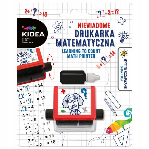 NIEWIADOME DRUKARKA MATEMATYCZNA KIDEA 4635 zdjęcie 1