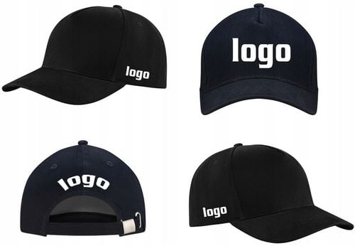 CZAPKA Z DASZKIEM Z WŁASNYM NADRUKIEM LOGO NAPIS GRAFIKA kolor do na Arena.pl