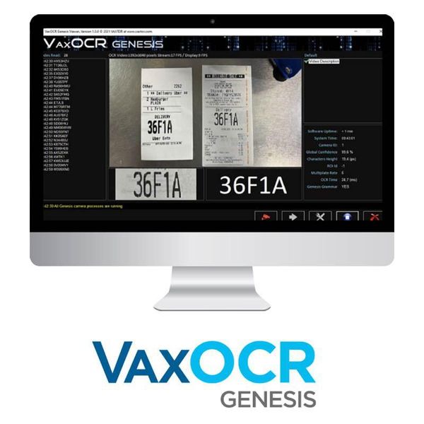 Ernitec ER-OCR-OC-VAX zdjęcie 1