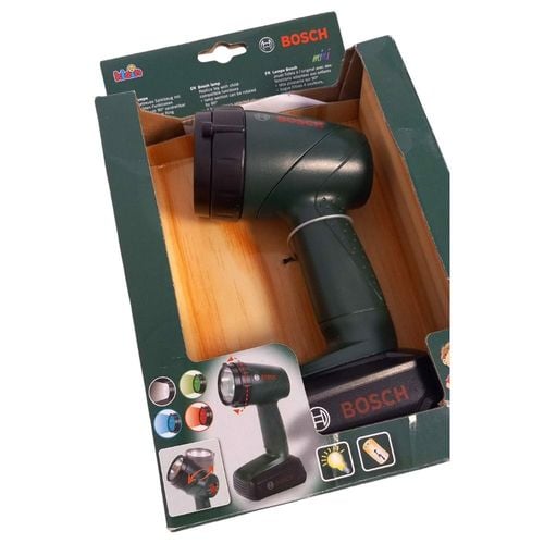 Bezprzewodowa Latarka Dla Dzieci Bosch Zielona na Arena.pl