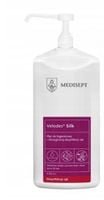 Velodes Silk skuteczny płyn do dezynfekcji skóry rąk 1l z pompką