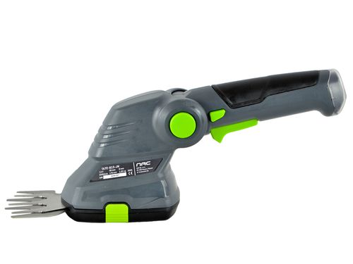 NOŻYCE AKUMULATOROWE DO TRAWY I KRZEWÓW NAC TA 72-B15-JN 7.2 V 2 OSTRZA na Arena.pl