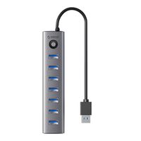 Hub USB Orico CL7U 7x USB 3.0 Adapter DO Laptopów i PC Szary