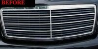 1979-1991 MERCEDES W126 S CLASS - LIstwy chrom grill chromowan