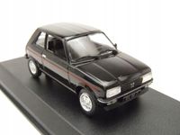 NOREV PEUGEOT 104 ZS 1979 Black 1:43