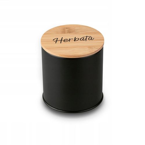 CHLEBAK ZESTAW Z POJEMNIKAMI NOWOCZESNY KAWA CUKIER HERBATA CZARNY na Arena.pl