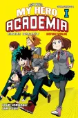 Akademia bohaterów Historie szkolne Tom 1 - light novel historia poboczna