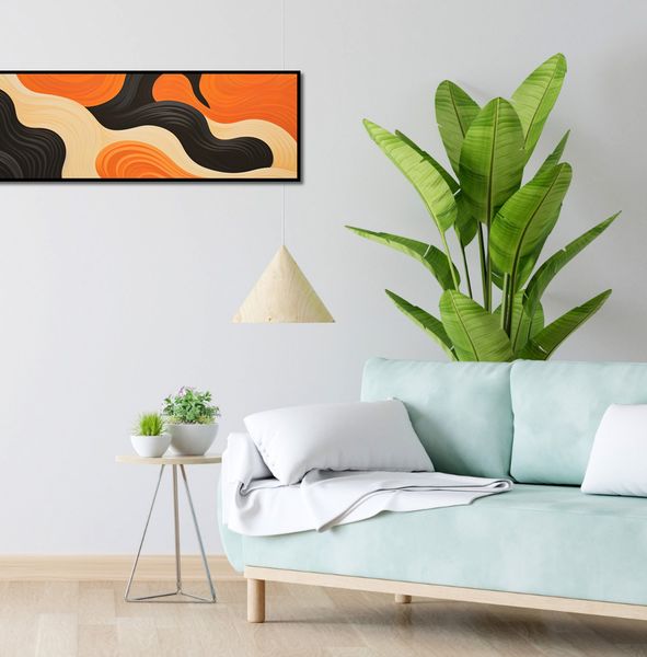 Plakat 95x33cm Dzień spotyka Noc zdjęcie 4
