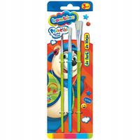 zestaw pędzli bambino 3 szt. nr 2847