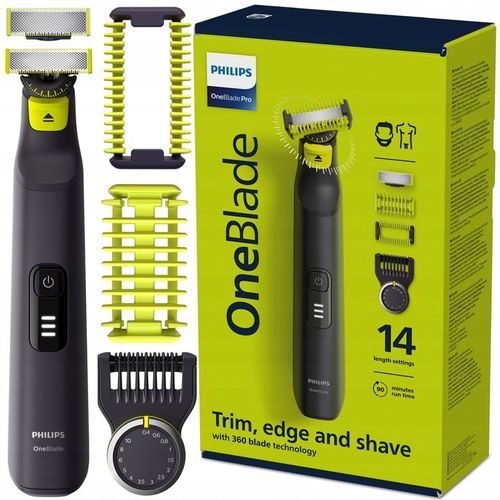 Golarka Philips One Blade Pro 360 Face + Body golarka philips ONEBLADE PRO na Arena.pl