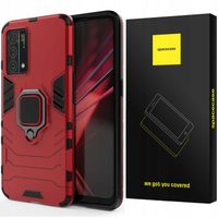 Spacecase X-Ring Realme GT Master Edition czerwony